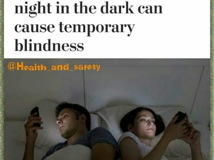 Smartphone Use At Night