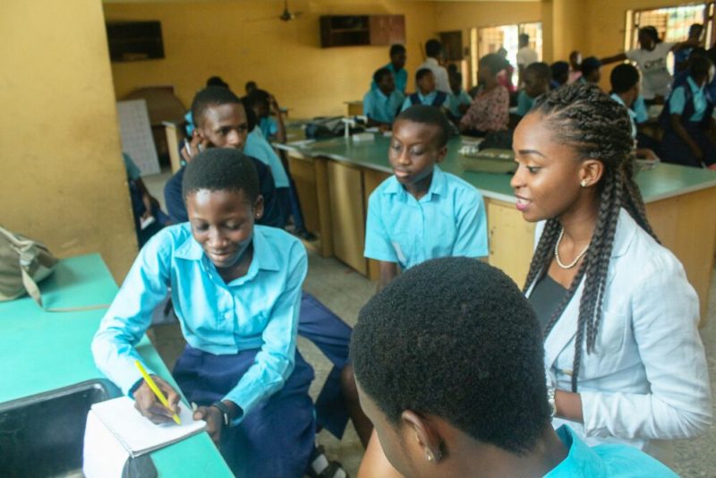 Train Them Young Initiative, Nigeria (#2TYI)