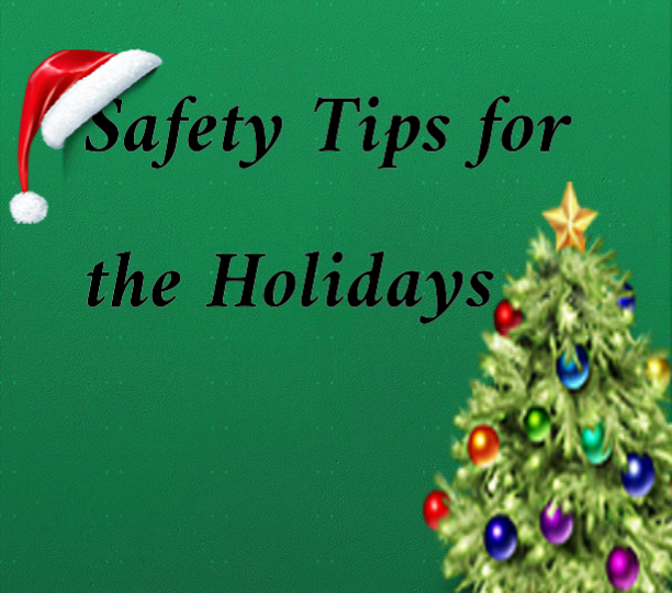 Safety Tips for the Holidays