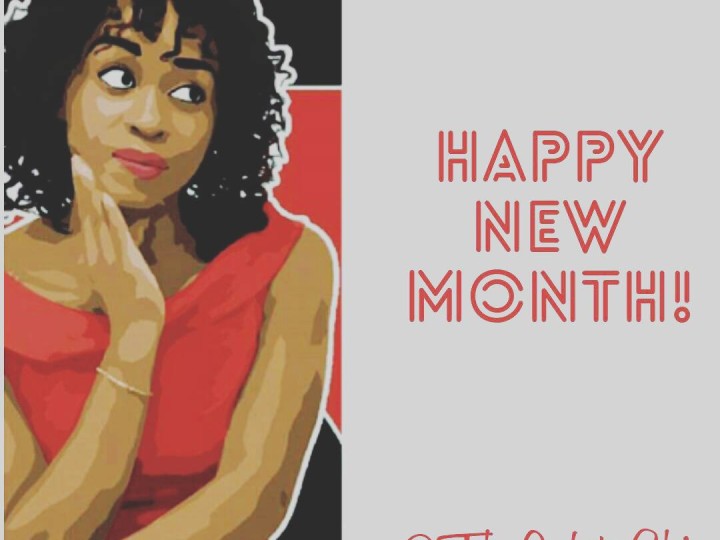 Happy New Month!