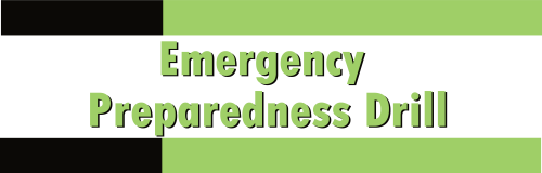 Emergency Response Preparedness: Drills