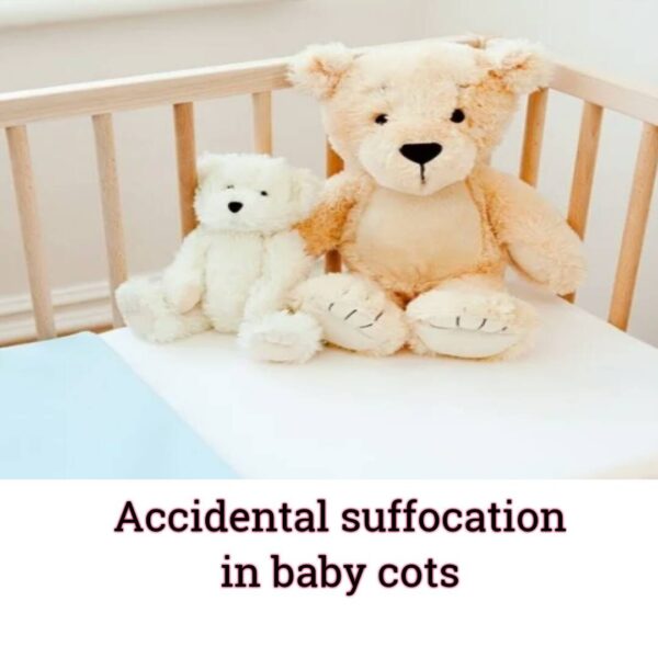 Are stuffed animals safe for your baby’s cot? The Safety Chic