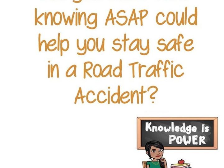 Do you know what is ASAP and how it can help you stay safe in road traffic accident