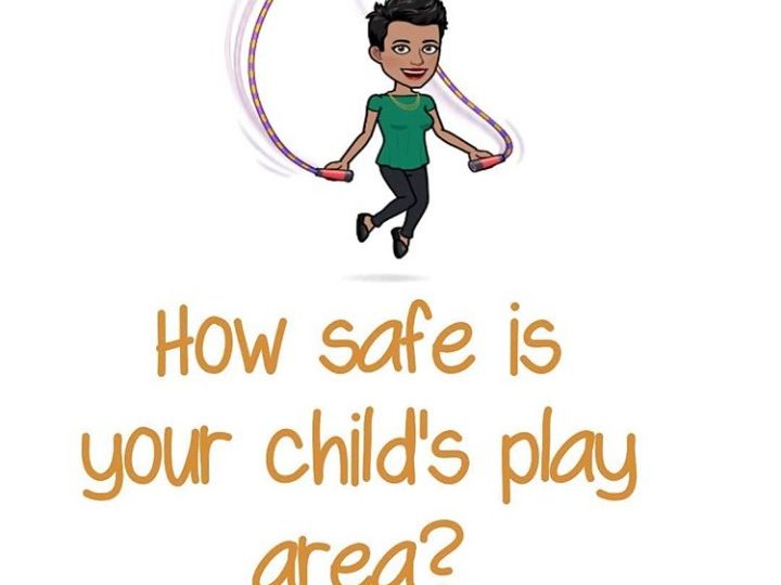 How safe is your child playing  area