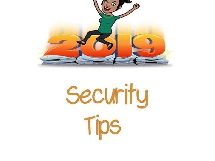 How to stay safe in 2019