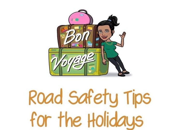 How to stay safe on the road during holidays