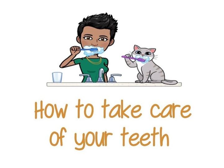 How to care for your teeth