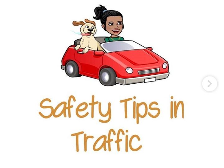 Safety Tips in Traffic