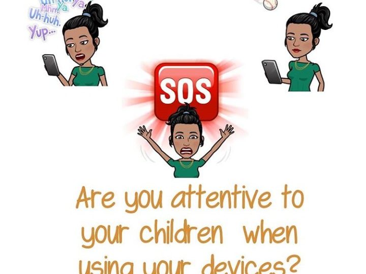 Are you more attentive to your children or to your mobile phone