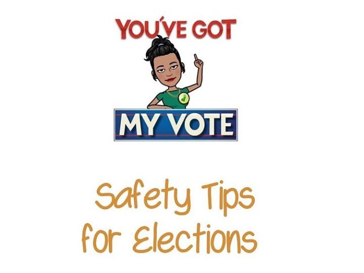 Election safety tips
