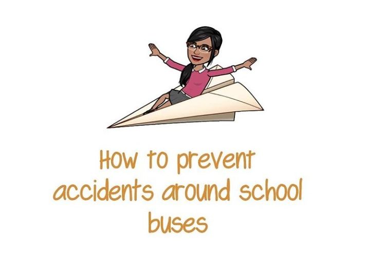 How to prevent accidents around school buses