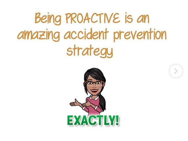 How being proactive can be an amazing accident prevention strategy