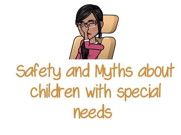 Safety and myths about children with special needs