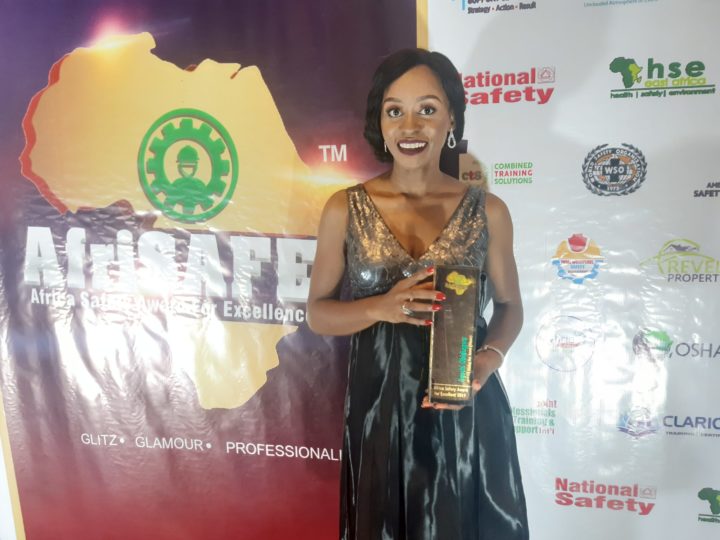 The Managing Partner, Ugochi Obidiegwu wins AFRISAFE award