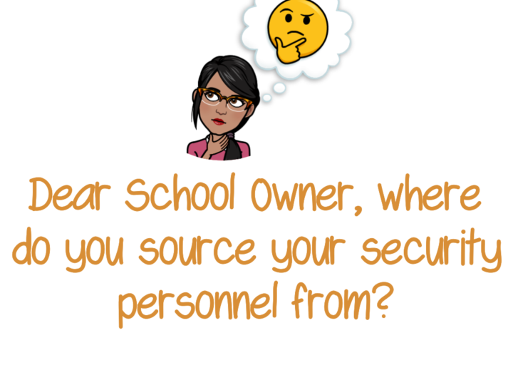 Where do you get School Security Personnel?