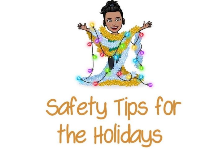 Holiday Safety Tips