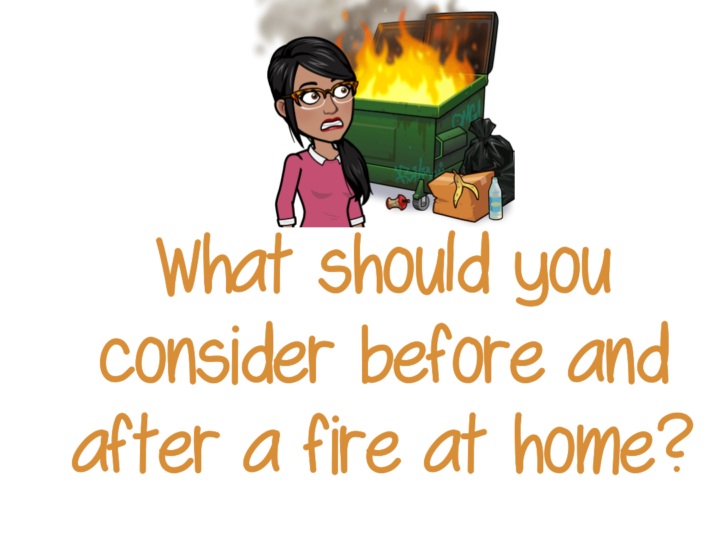 Brief fire safety tips