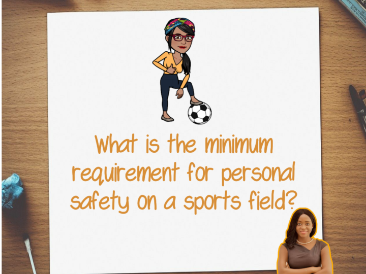 Minimum Requirement for Safety in Sports