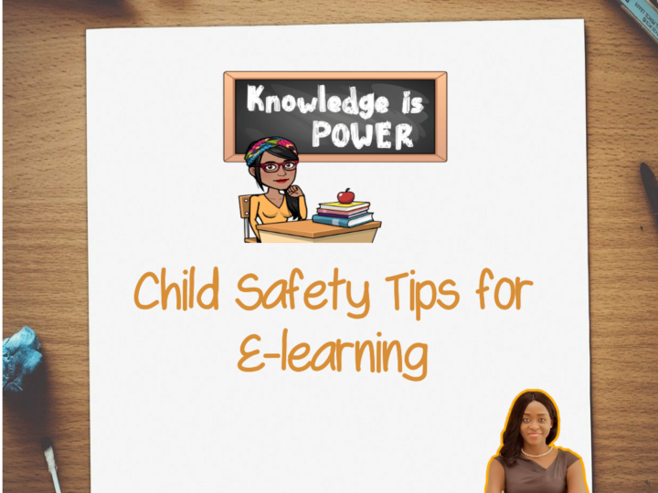 Child Safety Tips for E-learning