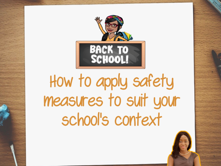 How to choose the right Post-covid safety measures for your school