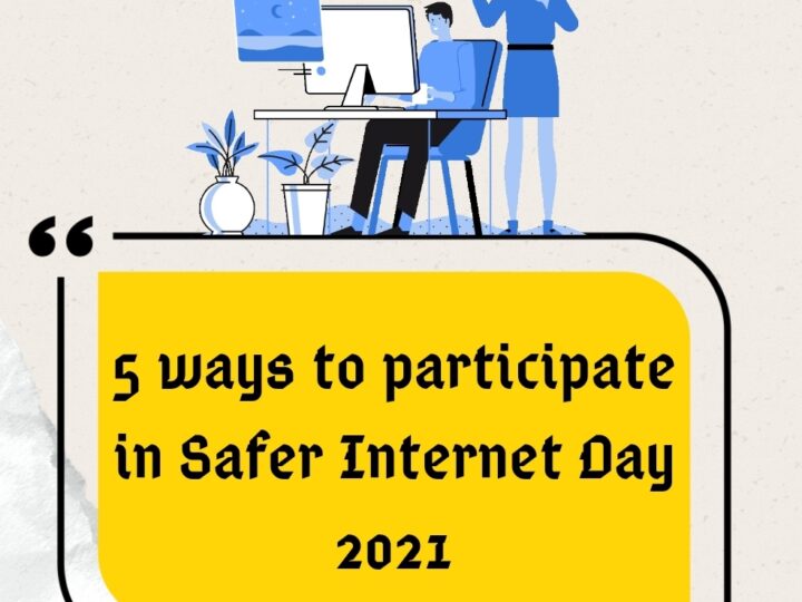 5 Ways to participate in Safer Internet Day