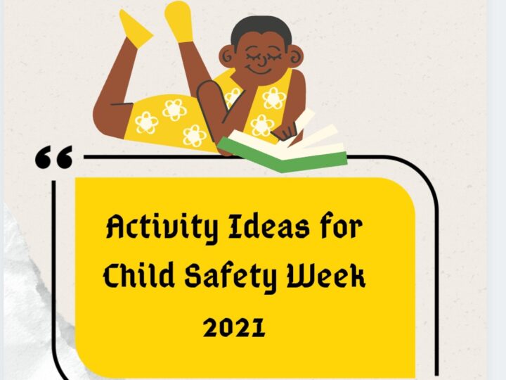 Child Safety Week 2021: How to get involved
