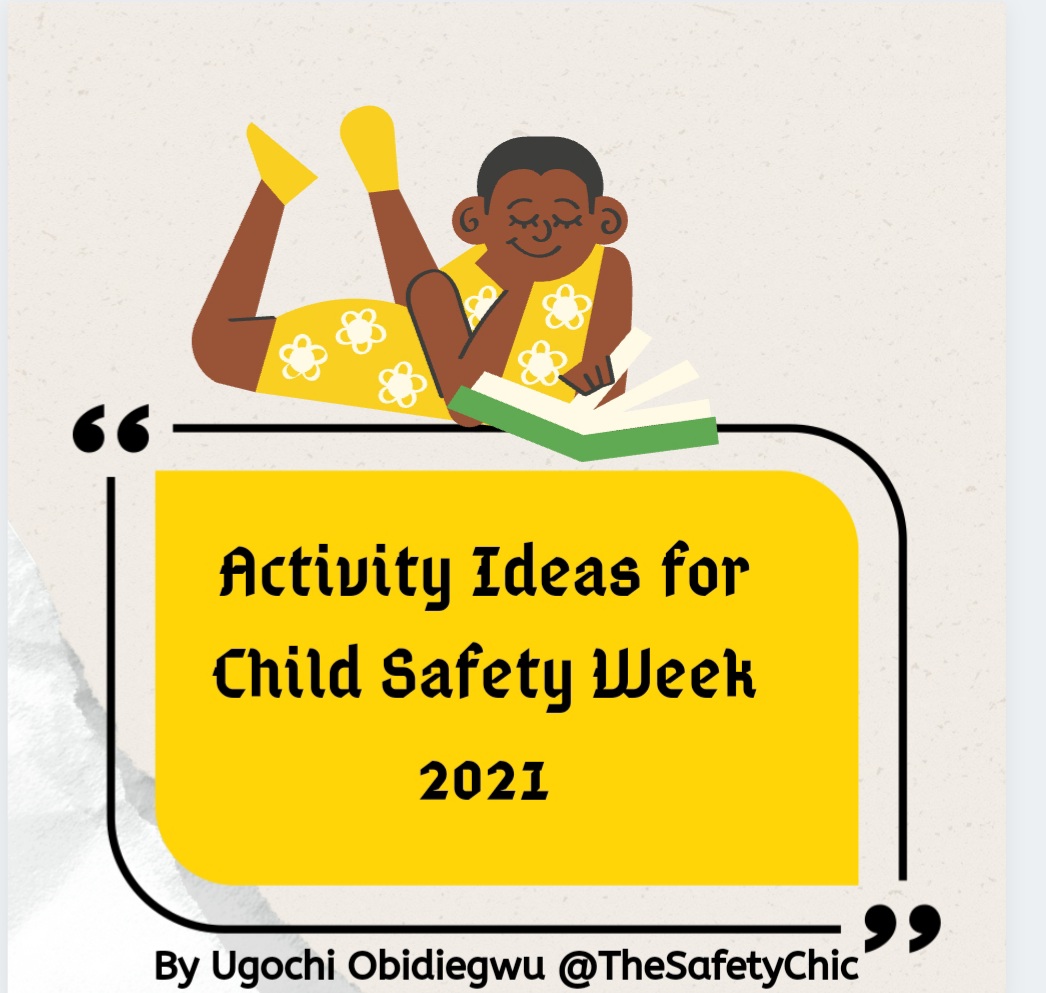 Child Safety Week 2021 How To Get Involved The Safety Chic