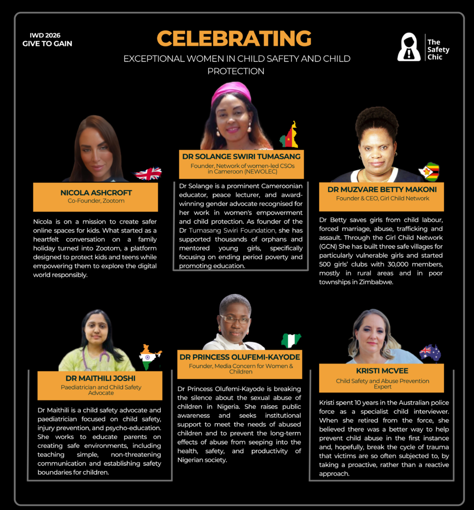 IWD 2026: Women in Child Safety and Child Protection 